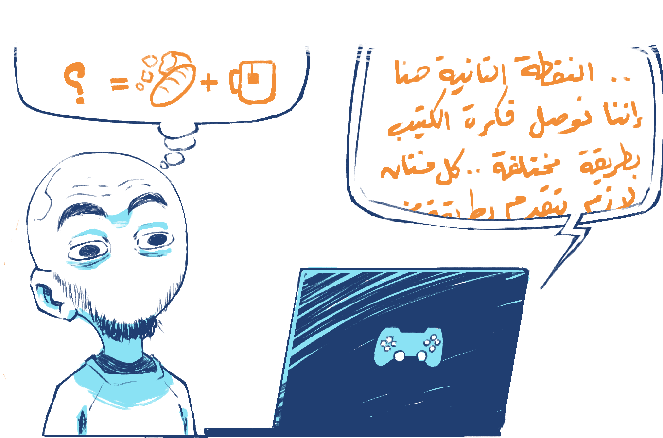 يوسف الأمين - فنان رقمي/ديجيتال